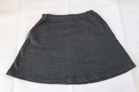 Tepláková sukýnka s kapsičkou, 110