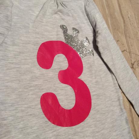 Tričko se stříbrnou korunkou, reserved,92