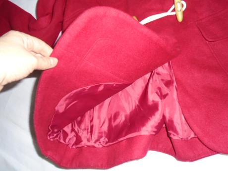 Luxusní bunda kabát vel 32 xxs 164, xs