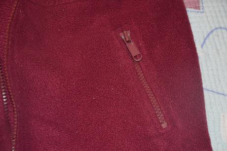 Teplá fleesová mikina mikča, 116