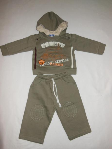 Tepláková souprava, tulec trend,80