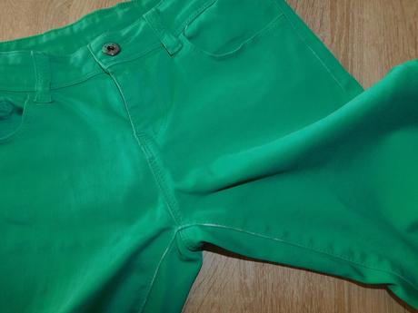 Dívčí elastické kalhoty, 164