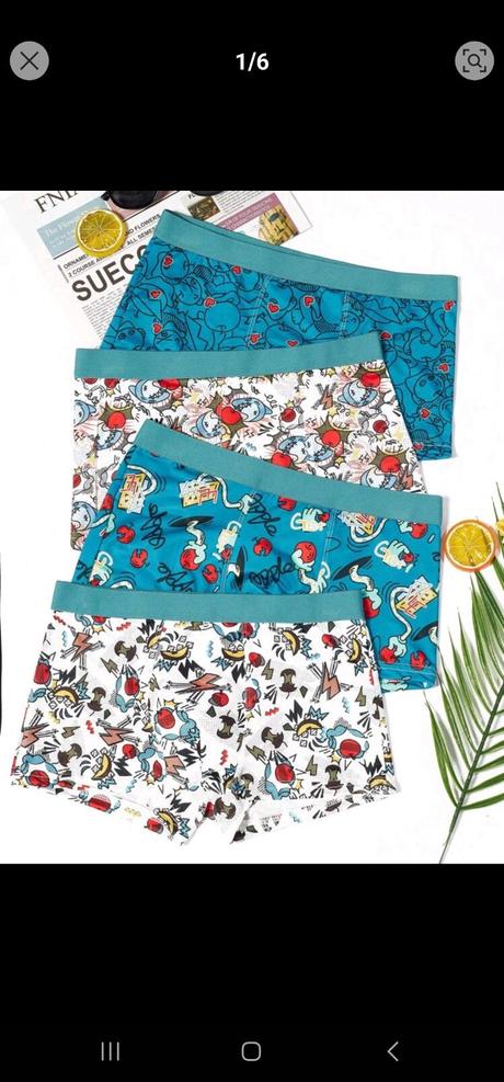 Plavkové boxerky, 146