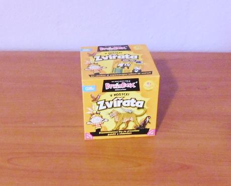 2x hra v kostce zvířata a obrázky,