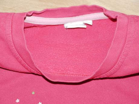 Mikina 122 ruzova kun, 122