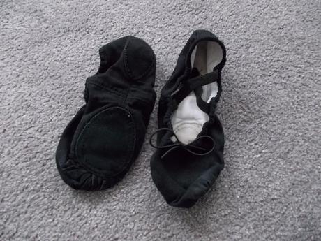 Baletní piškoty / cvičky, vel.37, 37