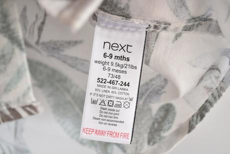 Košile vel. 6 - 9 m, next,74