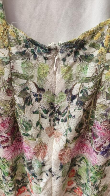 Krajkové šaty forever 21, s