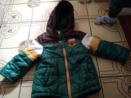 Klučičí zimní bunda vel. 86 - 92, 86