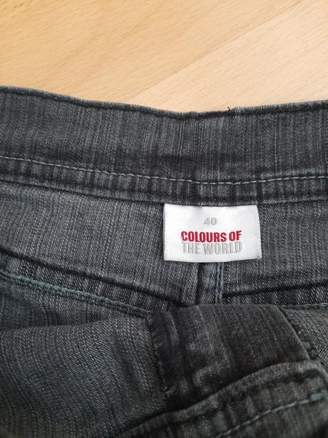 Riflová sukně takko vel. 40, takko,40