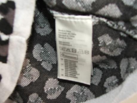 P6 přízové šaty vel. 74, h&m,74