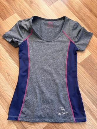 Sportovní funkční tričko, crivit,s