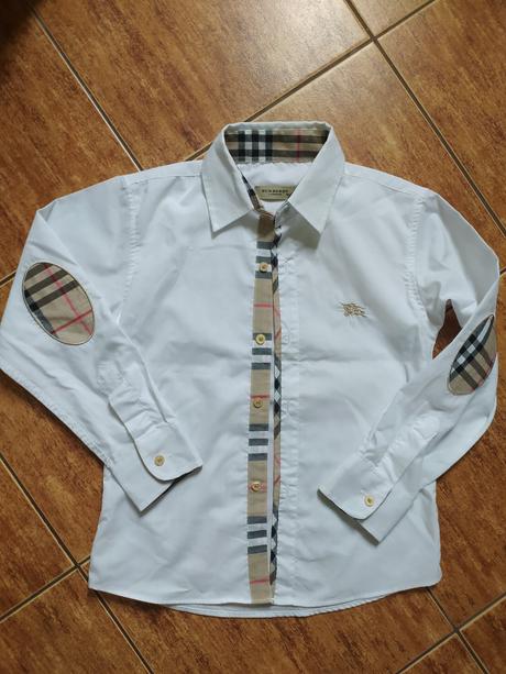 Košile 116/122, burberry,116