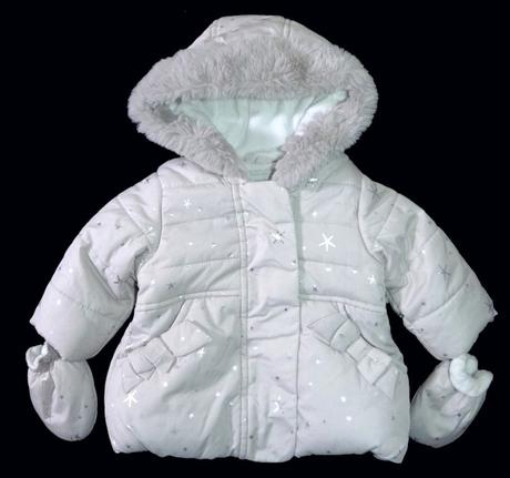 Zimní bundička s rukavičkami vel.62, george,62