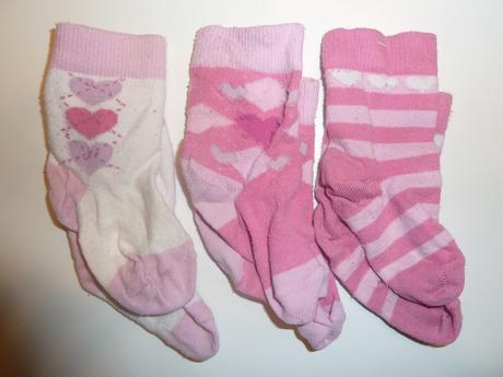 Barevné ponožky, 68