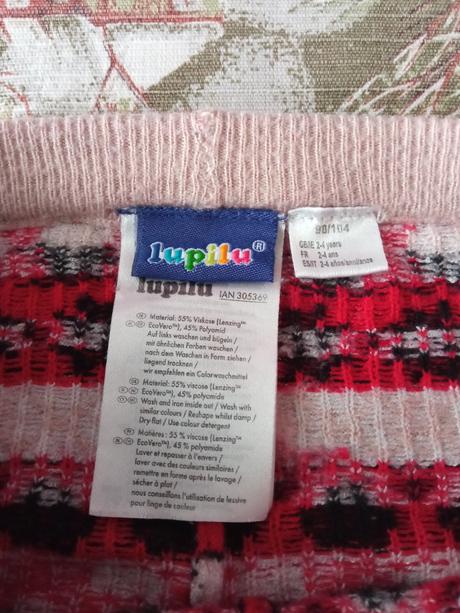 Vánoční pletené legíny., lupilu,98