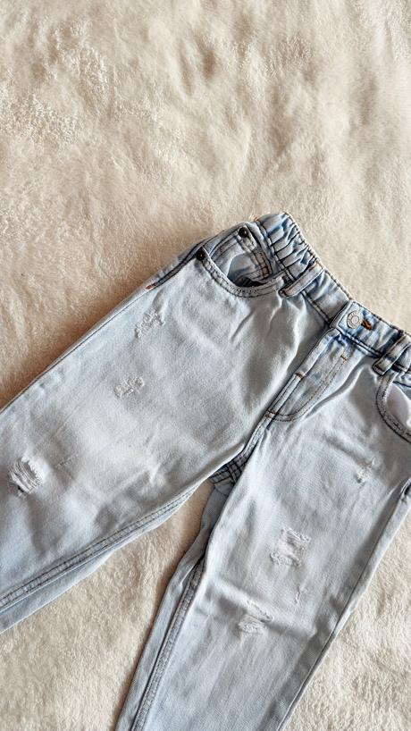Džíny pro kluka zara vel.92, zara,92