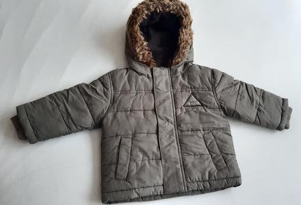 Zimní khaki bundička, rocha.little.rocha,86