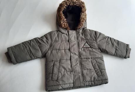 Zimní khaki bundička, rocha.little.rocha,86