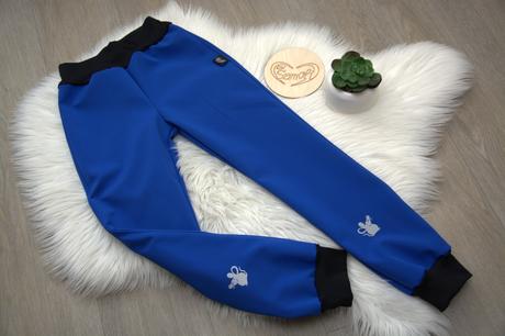 Rostoucí softshellové kalhoty - basic, vel. 80-158, 80 - 158