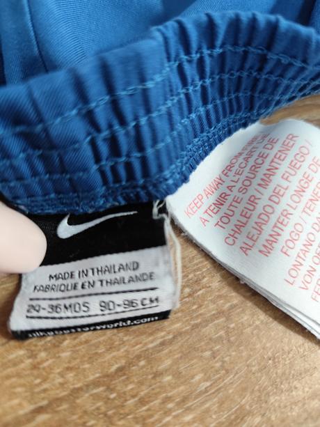 Šortky vel. 92/98, nike,92