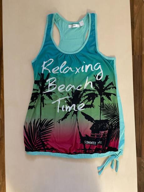 Letní top, vel s/m, bpc, s