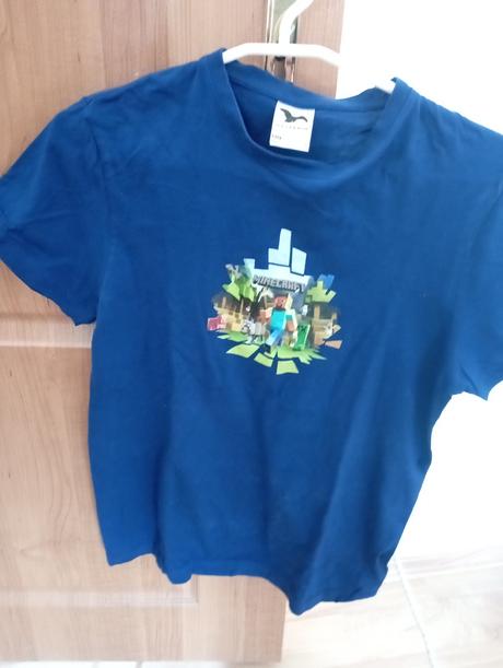 Tričko minecraft vel. s, s