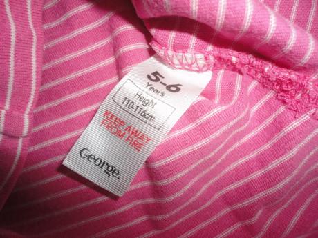 Bavlněné triko george, vel. 5-6 let, george,110