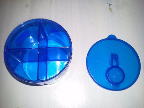 Dávkovač suš. mléka sassy,