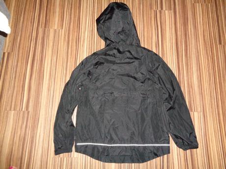 Černá lehká šusťáková bunda, urban rascals,140