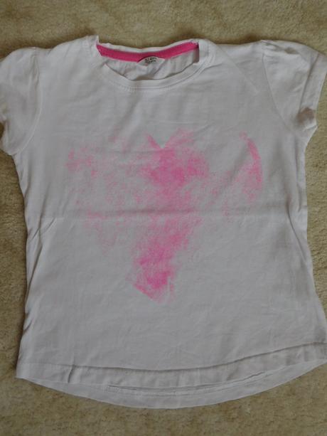 Trička na lítačku 3-4 roky, next,104