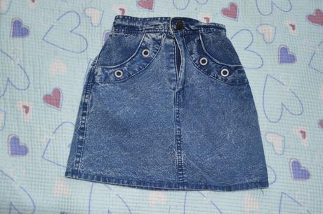Džínová sukně, 104