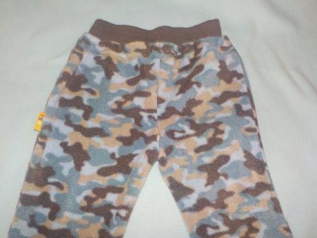 Dětské teplé kalhoty vel. 92/98, frog,92