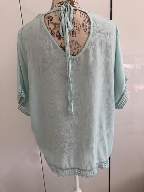 Volna vzdusna tunika matove barvy s-m, m