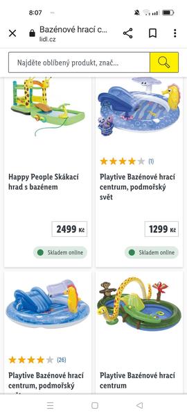 Bazének pro dítě nebo hrací centrum pro zábavné léto?