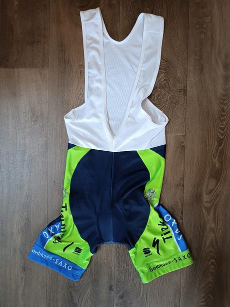 Cyklistický dres/cyklo dres tinkoff, vel. xl (146), 146