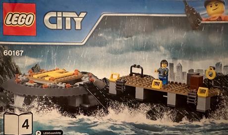Lego city 60167 základna pobřežní hlídky,