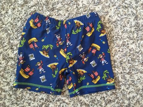 Plavky pro malého piráta (vel.74-80), playshoes,74