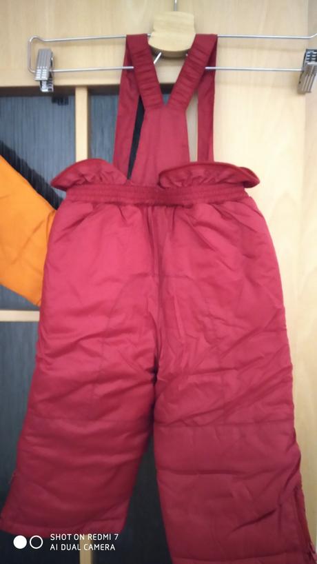 Bunda a kalhoty - kombinéza 2v1, 74 / 80