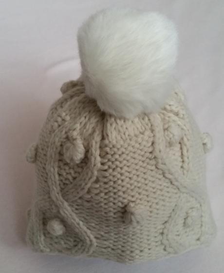 Dětská zimní čepička, vel.3-6měs., zn. f&f, f&f,56