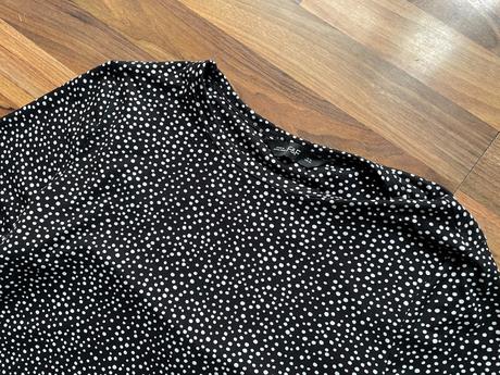 Puntíkaté šaty / tuinika, vel 44/ tedy cca xxl, ff, f&f,xxl