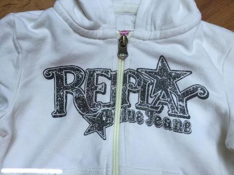 Mikina s kapucí replay, replay,104