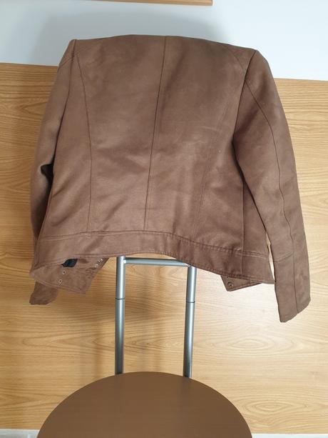 Kožená bunda, c&a,38
