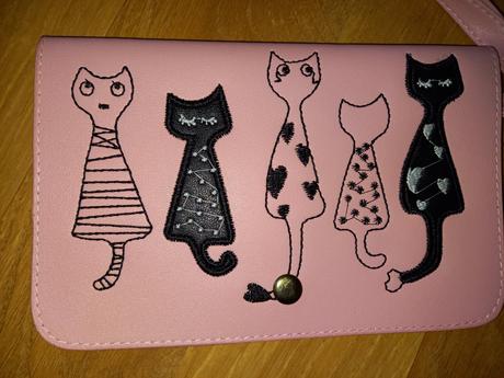 Kabelka/púzdro cats,