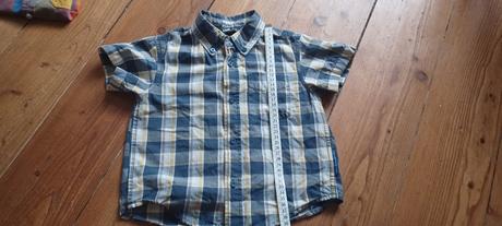 4x košile s krátkým rukávem, 104