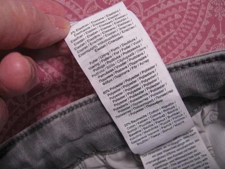 Dámské pružné kalhoty, džíny, skinny s.oliver, s.oliver,38