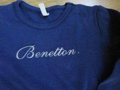 Tričko benetton, benetton,98