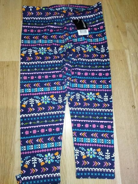 Pestrobarevné legíny 110 george, george,110