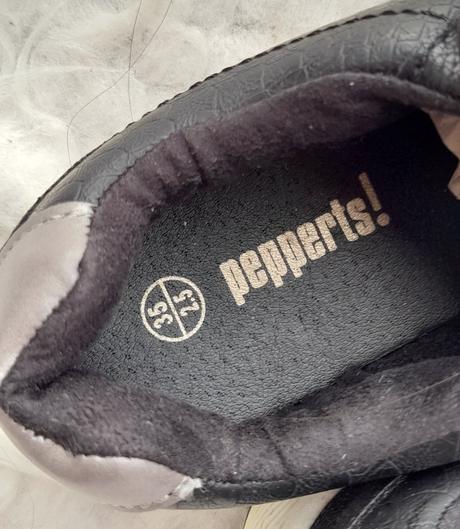 Cerné tenisky - vel. 35, pepperts,35