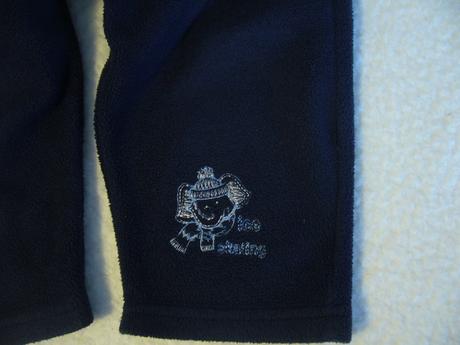 Flísové tepláčky/tepláky/kalhoty, 86